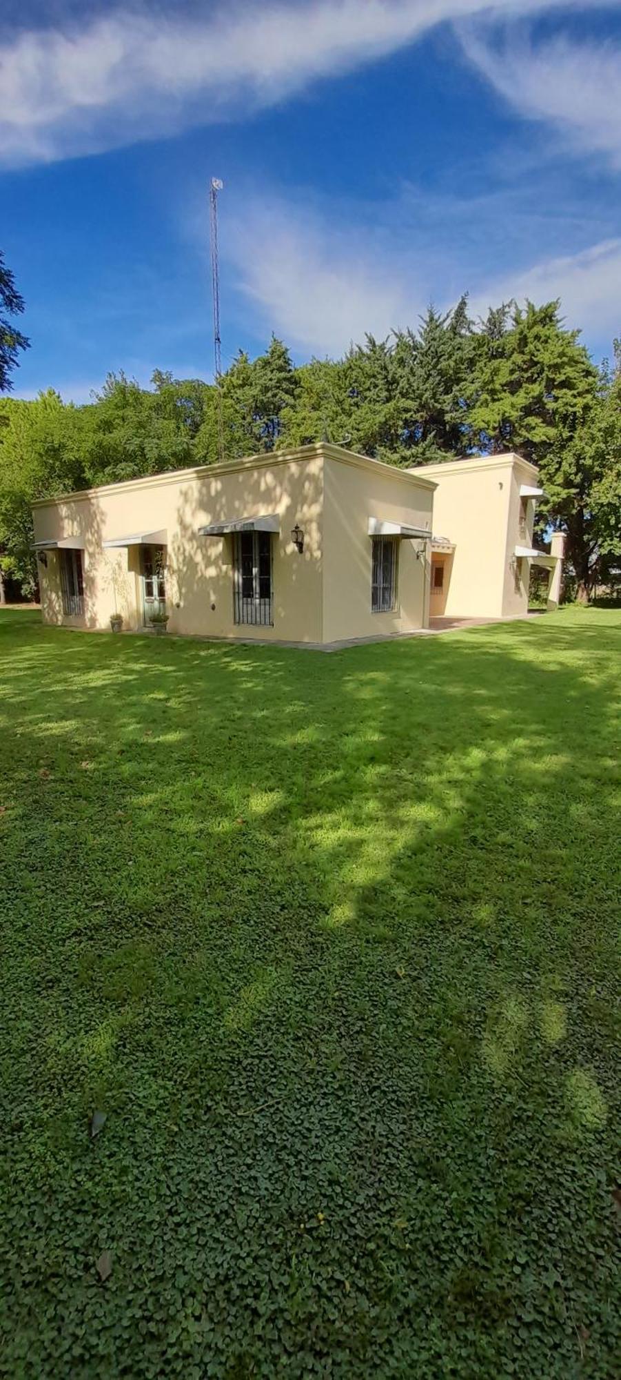 El Tramway Casa Antigua De Campo Bed and Breakfast San Antonio de Areco Eksteriør billede