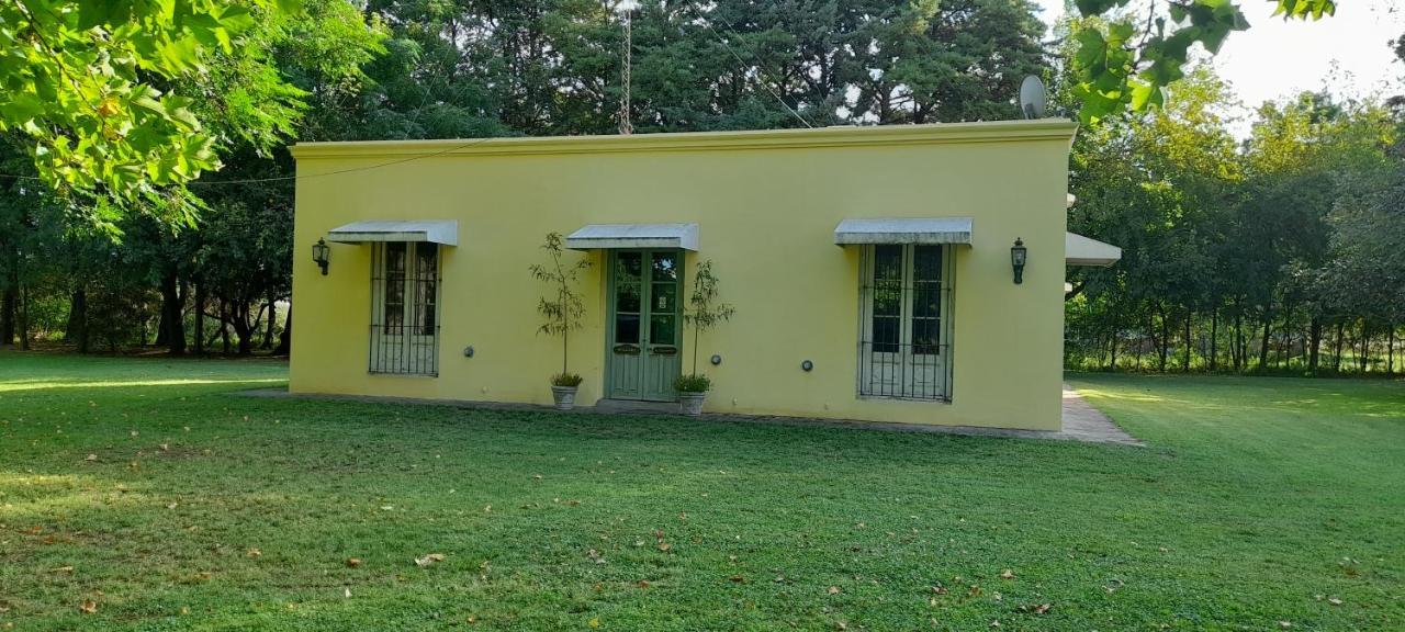 El Tramway Casa Antigua De Campo Bed and Breakfast San Antonio de Areco Eksteriør billede
