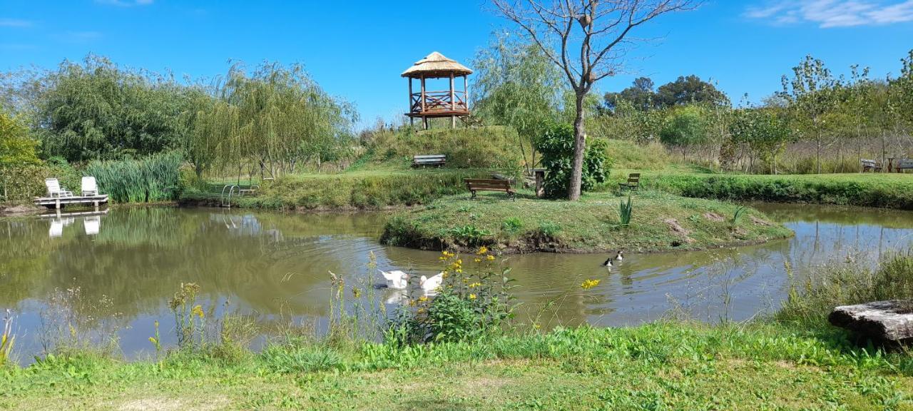 El Tramway Casa Antigua De Campo Bed and Breakfast San Antonio de Areco Eksteriør billede